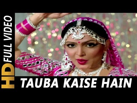 Tauba Kaise Hai Nadan Ghunghroo Payal Ke | Lata Mangeshkar | Arpan 1983 Songs | Parveen Babi