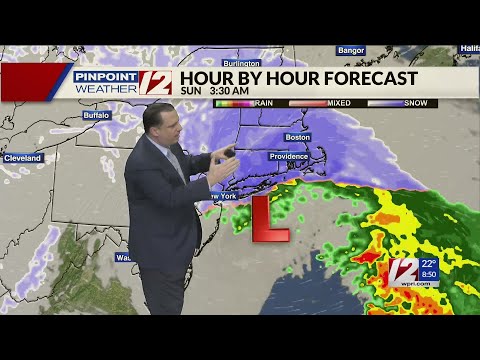 Pinpoint Weather 12 Forecast