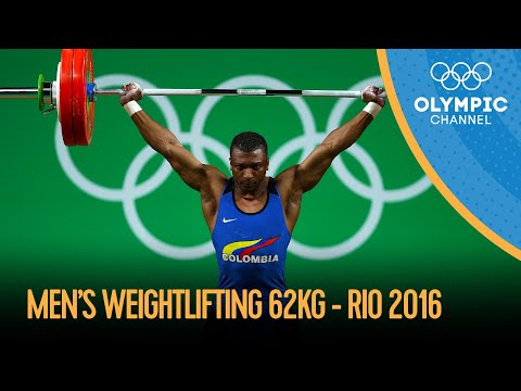 Weightlifting - Men's 62kg | Rio 2016 Replays