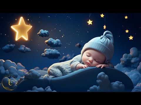 Lullaby for Babies To Go To Sleep BRAHMS Lullaby For Baby Bedtime - Musical Box Lullaby #1