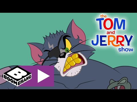 The Tom and Jerry Show | Is Tom Being Replaced? | Boomerang UK