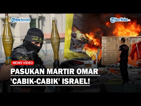 TURUN GUNUNG Bantu Hamas, Pasukan Martir Omar 'Cabik-cabik' Israel usai Gencatan Selesai