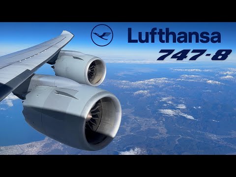 BUSINESS 🇩🇪 Frankfurt - Tokyo 🇯🇵 Lufthansa Boeing 747-8 [FULL FLIGHT REPORT]