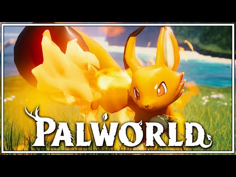 A Brand New Adventure Begins in Palworld... | PALWORLD [EPISODE 1]