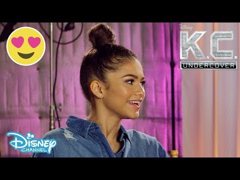 K.C. Undercover | Behind The Scenes With Zendaya &amp;amp; Veronica Dunne ? | Disney Channel UK