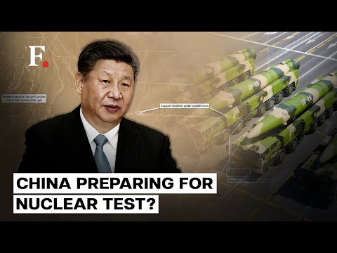 China Has Quietly Rebuilt its Nuclear Base in Xinjiang, Is Beijing Set for Nuclear Weapons Test?