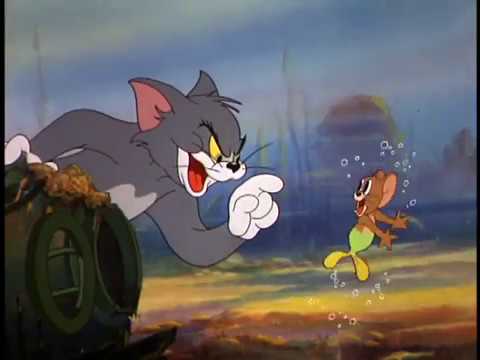 Tom and Jerry - Kucing dan Tikus Duyung(The Cat and the Mermouse, bahasa indonesia sub)