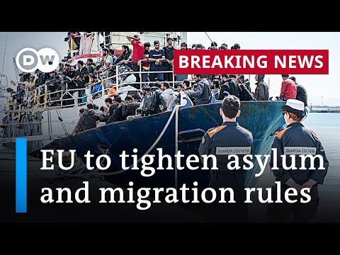 EU countries agree on major reform to reduce migration | DW News