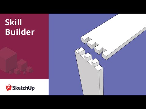 Drawing Dovetails - Skill Builder