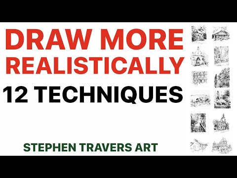 Want More Realism in Your Drawings?