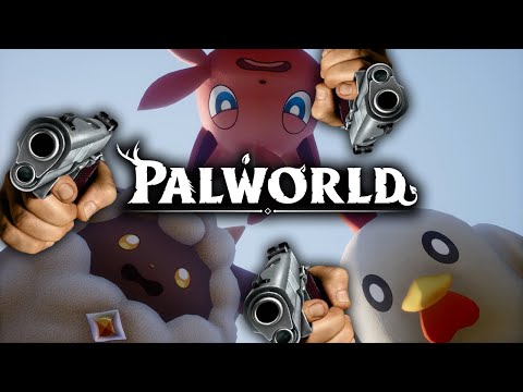 Palworld is Pok&eacute;mon for insane people