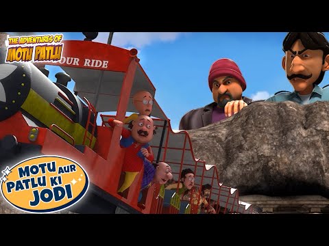 Motu Patlu का देखिए Unique Story | Motu Patlu New | Cartoons For Kids | Motu Patlu Ki Jodi | 