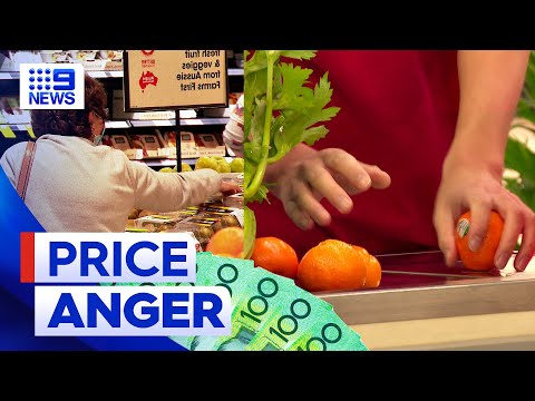 Call for action over supermarket food prices | 9 News Australia