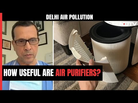 Do Air Purifiers Help Amid Air Pollution? | Delhi Pollution | Delhi AQI