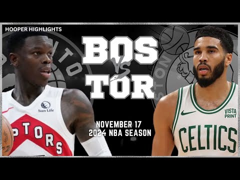 Boston Celtics vs Toronto Raptors Full Game Highlights | Nov 17 | 2024 NBA Season