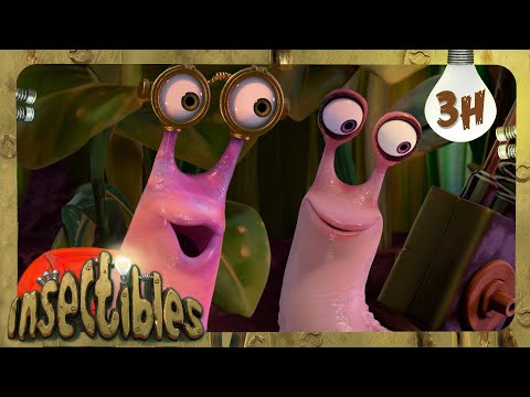 Syd Loves Norma Slooww Much! 🐌 | 🐛 Antiks &amp; Insectibles 🐜 | Funny Cartoons for Kids | Moonbug