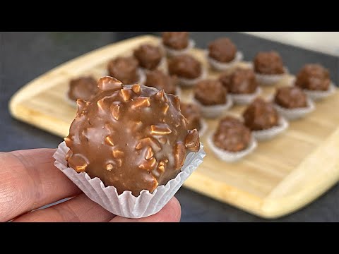 No sugar, no oven! A super quick Christmas treat! Melts in your mouth