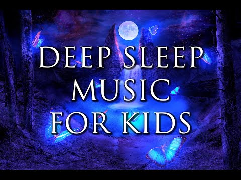 Beautiful Deep Sleep Music for Kids 💜 Calming &amp; Soothing Bedtime Music | Relaxing Nap Music