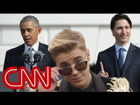 Obama, Trudeau trade Bieber jokes