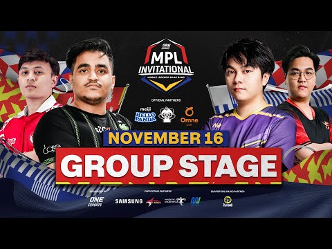 [ENGLISH] ONE Esports MPL Invitational 2023 | Day 2 | Group Stage