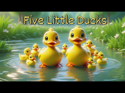 Five Little Ducks | Kids Nursery Rhymes | GopalaKidz