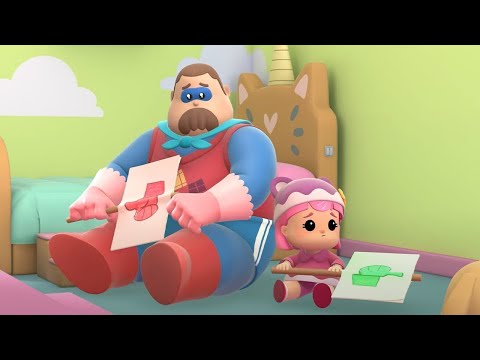 Bad Dancer? | Hero Dad | Cartoons for Kids | WildBrain Wonder