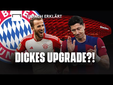 Einfach Erkl&amp;auml;rt: Das macht Harry Kane noch viel besser als Robert Lewandowski