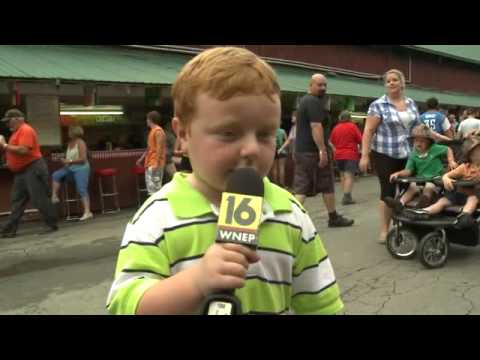 &quot;Apparently&quot; This Kid is Awesome, Steals the Show During Interview