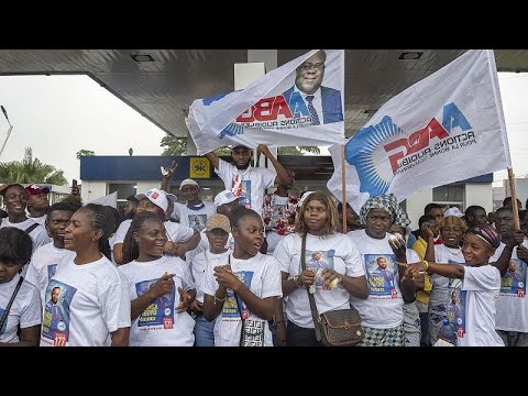 RDC : des milliers de partisans venus soutenir Tshisekedi &agrave; Kinshasa