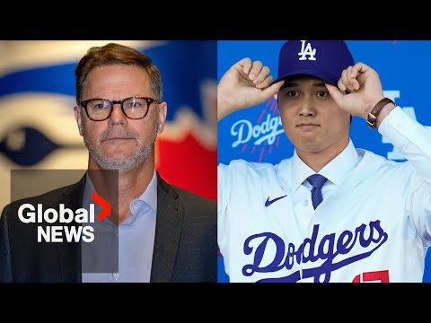 Blue Jays' Ross Atkins &quot;disappointed&quot; Shohei Ohtani went to Dodgers