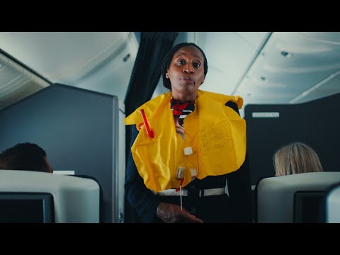 British Airways | Safety Video | The Original Safety Briefing