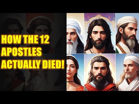 Here's How The 12 Apostles Actually Died!