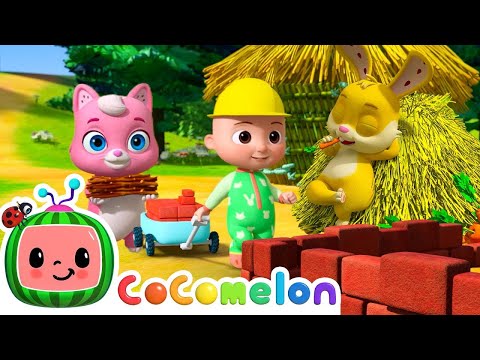 The 3 Little Friends | Cocomelon | Kids Show | Toddler Learning Cartoons