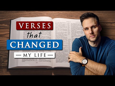 3 BIBLE VERSES that will CHANGE YOUR LIFE || My Favorite Bible Verses