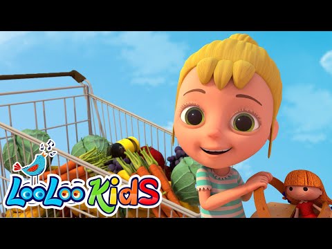 🎵🌟 Going to the Market: Ultimate 2-Hour Kids' Songs Compilation | Sing-Along Fun Tunes for Children