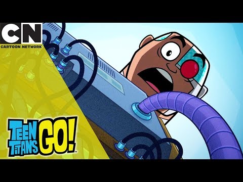 Teen Titans Go! | Ruined Movie Night | Cartoon Network