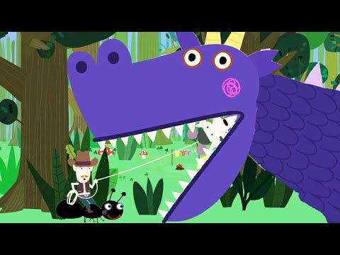 Ben and Holly&rsquo;s Little Kingdom | Dragon Rustling | Kids Videos