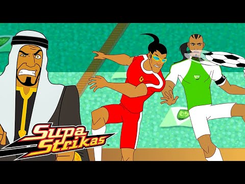 El duod&amp;eacute;cimo hombre | Supa Strikas Espa&amp;ntilde;ol | Temporada 4 | Nueva Recopilaci&amp;oacute;n