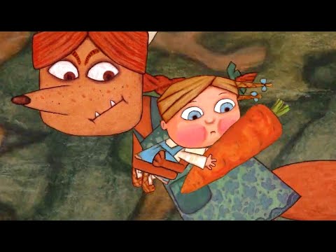 Zhiharka ⭐ English Fairy Tale ⭐ Cartoon for kids Kedoo Toons TV