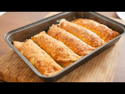 Incredible eggs and chicken recipe for dinner ASMR