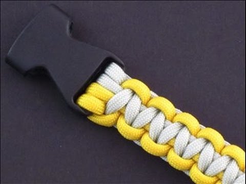 A Simple Means of Attaching Buckles to a Paracord Tie by TIAT