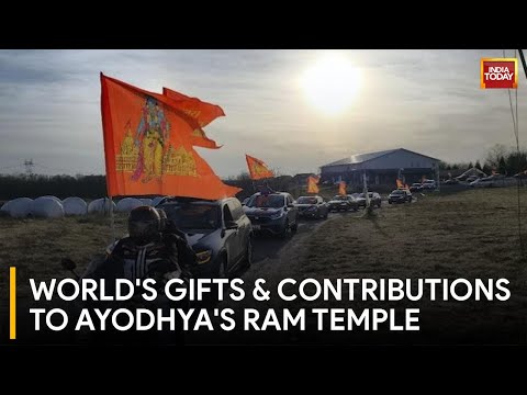 Global Contributions To Grand Ram Temple In Ayodhya: Special Report