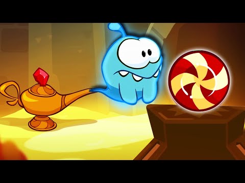 Om Nom | The Magic Lamp | Desenhos Engra&ccedil;ados 