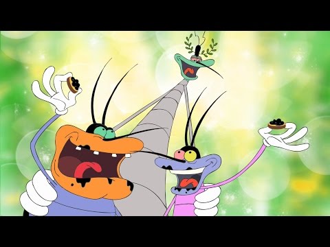 Oggy and the Cockroaches - Caviar on the House! (S04E50) Full Episode in HD