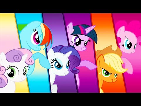 My Little Pony: Harmony Quest - Fluttershy Use Ponies Special Powers Vs Boss - Fun Pet Kids Games