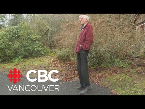 Vancouver Island senior speaks out after suspected paving scam