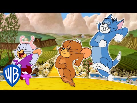 Tom &amp; Jerry | Tom &amp; Jerry Arrive At the Oz | WB Kids