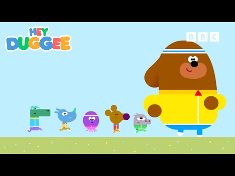 The Exercise Badge 🐼 | Series 4 | Hey Duggee