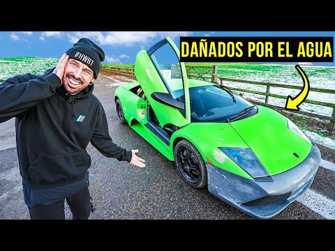 RECONSTRUCCI&Oacute;N DE UN LAMBORGHINI MURCIELAGO ABANDONADO | PT6