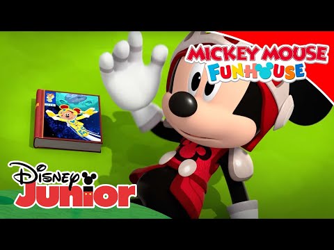 Mickey Mouse Funhouse: Un momento de tranquilidad | Disney Junior Oficial